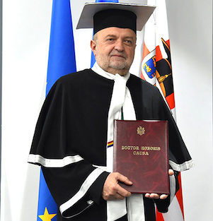 Viorel Scripacriu rector UMF Iasi